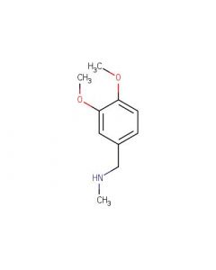 Astatech N-METHYL-3,4-DIMETHOXYBENZYLAMINE; 1G; Purity 97%; MDL-MFCD00837593